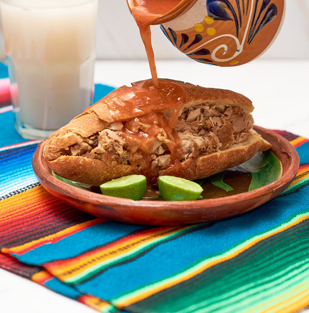 Torta ahogada